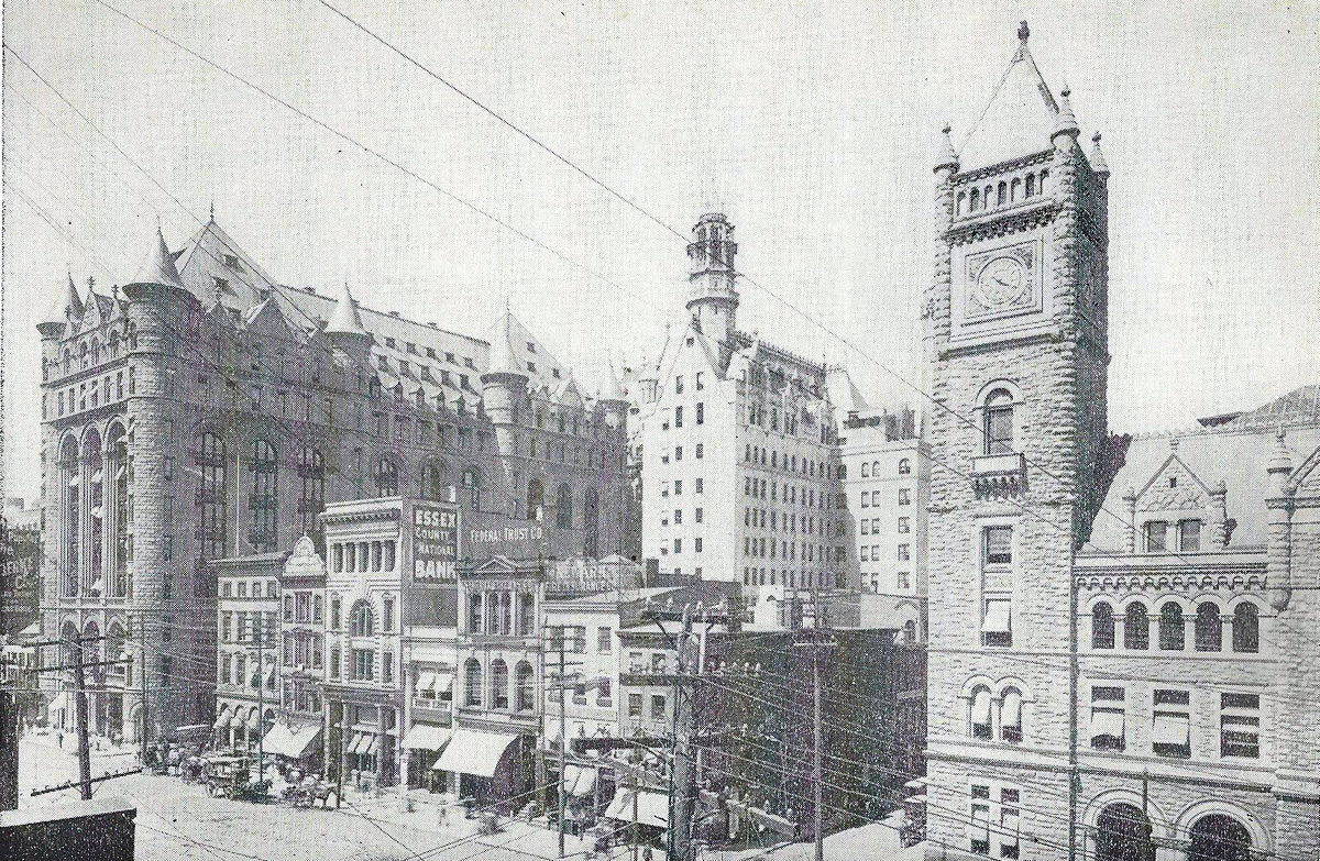 1911
Photo from History of Kane Lodge No. 55, F. & A. M. Newark, New Jersey
