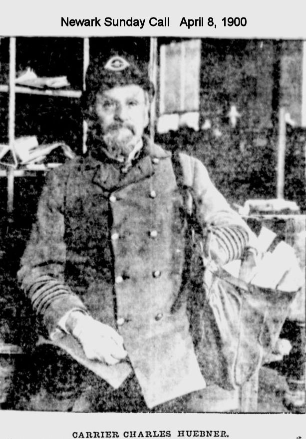 Charles Huebner
April 8, 1900

