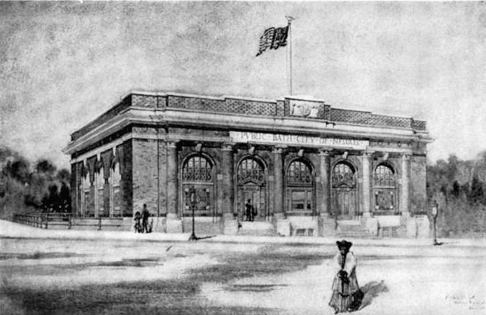 From "American Architect & Architecture, Volume 103, 1913
