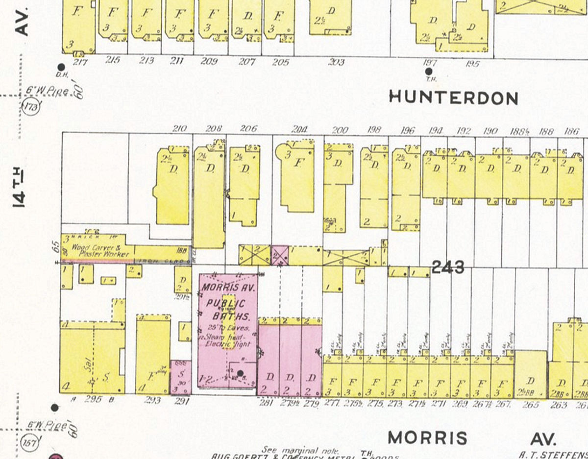 1908 Map
