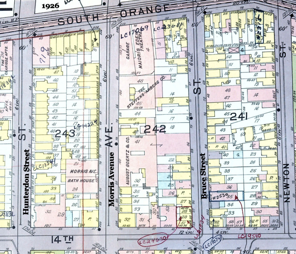 1926 Map
