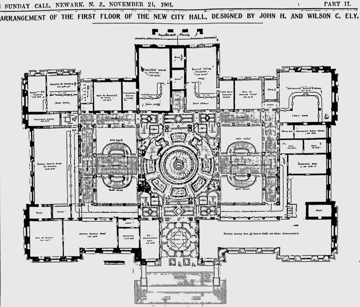 First Floor
November 24, 1901
