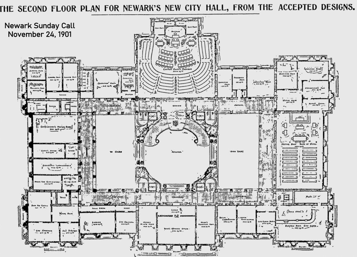 Second Floor
November 24, 1901
