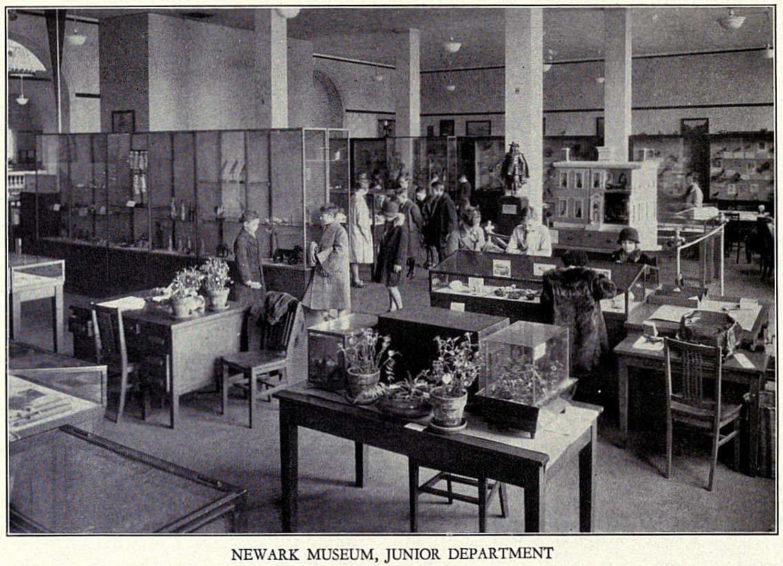 Junior Department
Photo from "New Jersey; Life, Industries and Resources of a Great State:1926"
