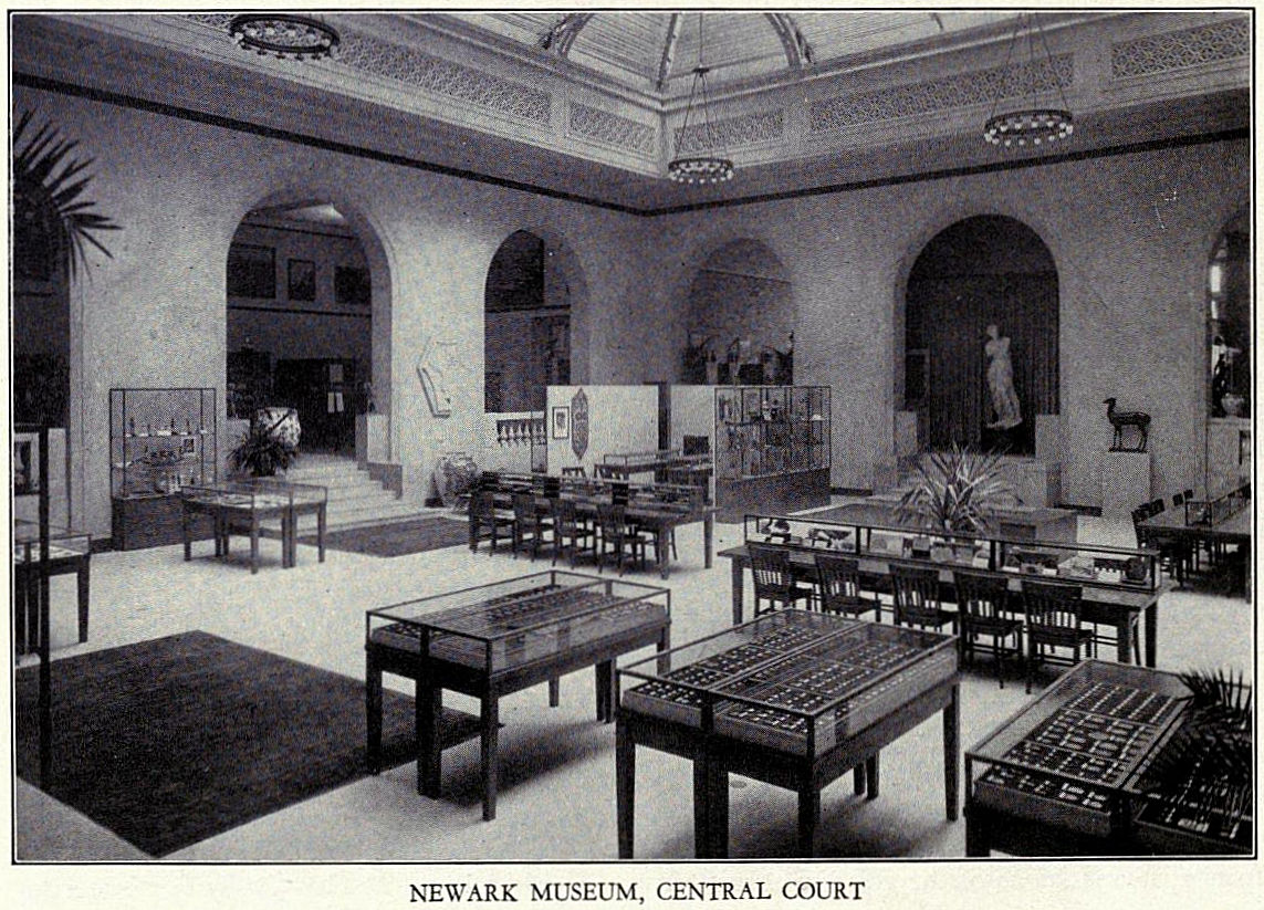 Central Court
Photo from "New Jersey; Life, Industries and Resources of a Great State:1926"
