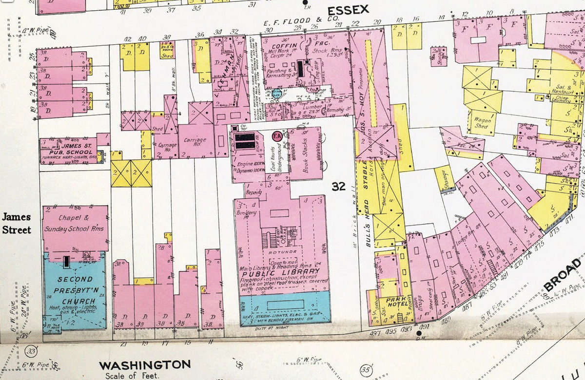 1908 Map
