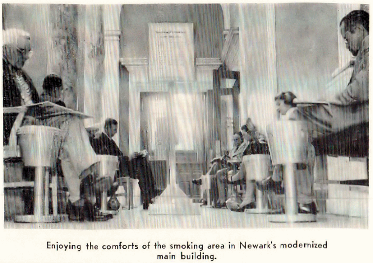 Photo from the Newark Municipal Yearbook 1953
