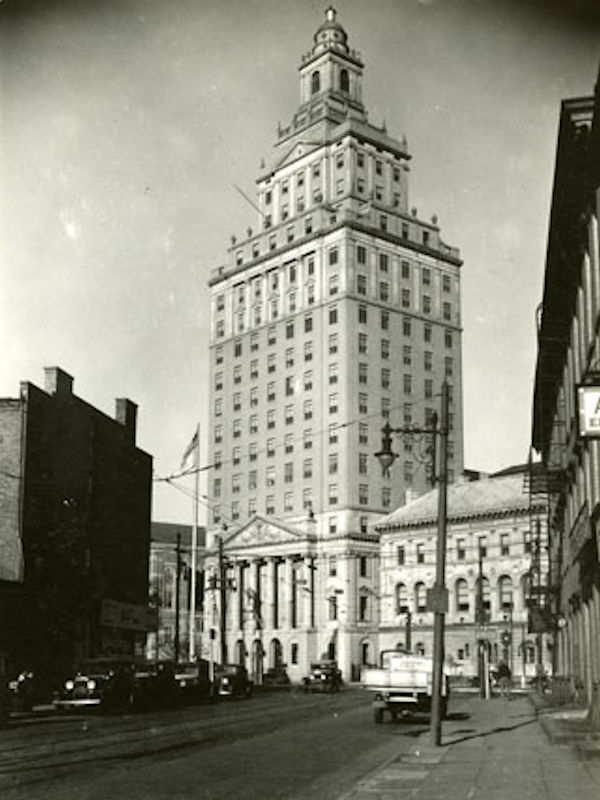 View from Bridge Street
Photo from the WPA
