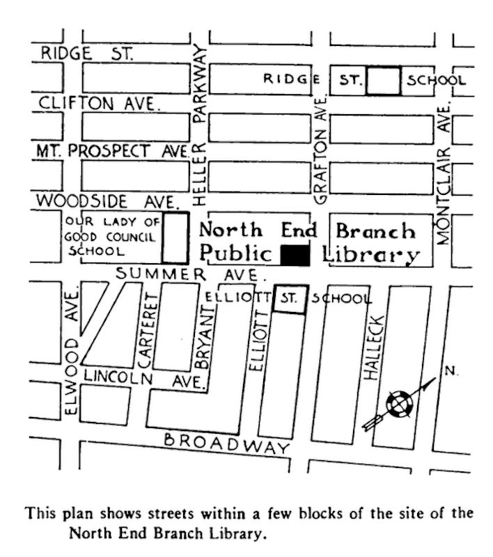 From "The Nine Branch Libraries of the Public Library of Newark, N. J." by Eleanor Shane & John Cotton Dana, 1930
