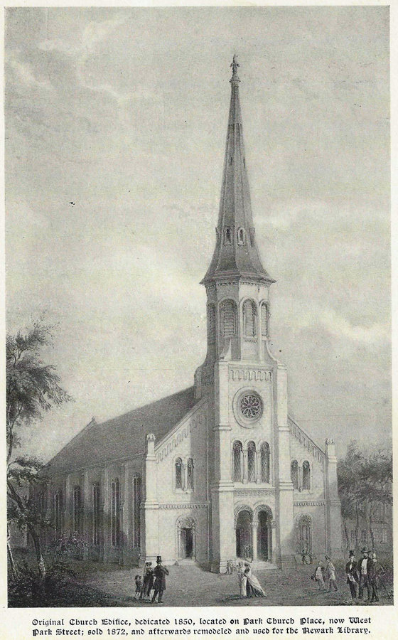 Photo from "Park Presbyterian Church 1848-1898"
