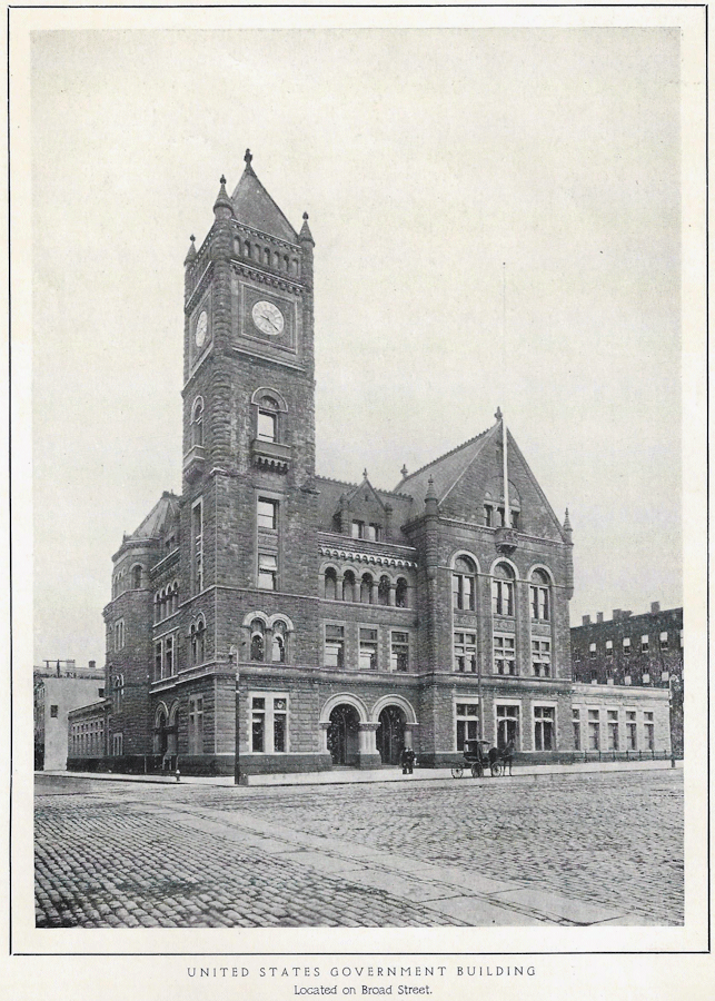 ~1905
From "Views of Newark" Published by L. H. Nelson Company ~1905
