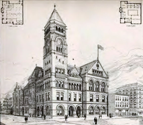 1899 Drawing
