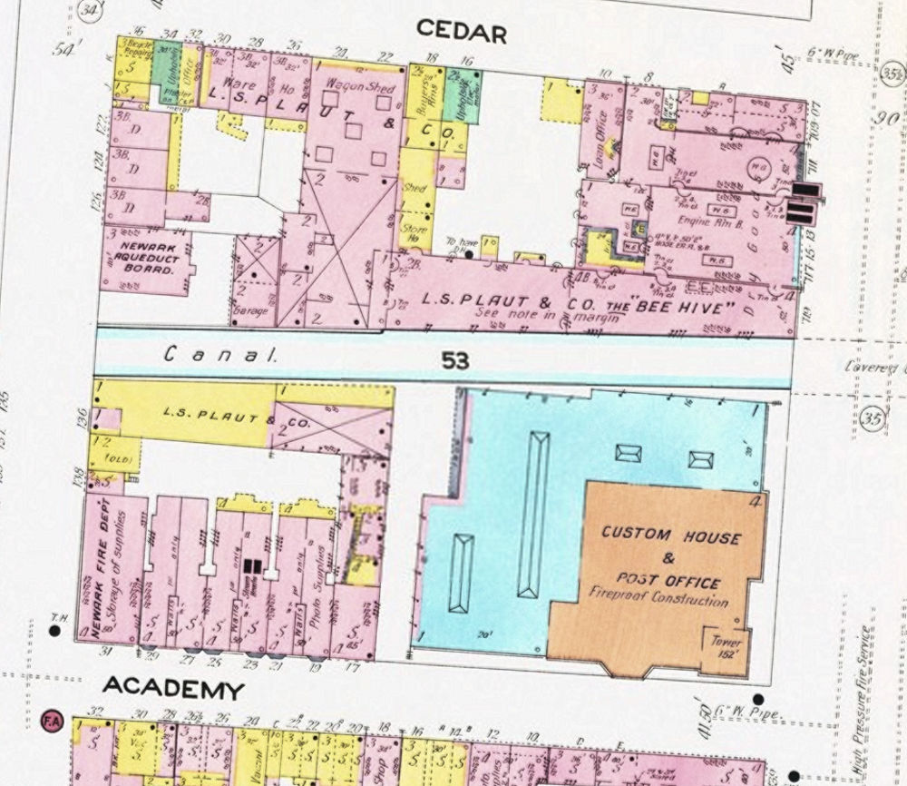 1908 Map
