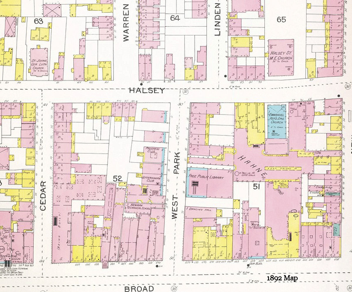 1892 Map
