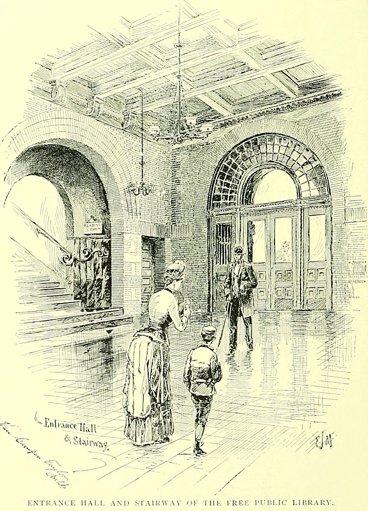 Entrance
Photo from Essex County Illustrated 1897
