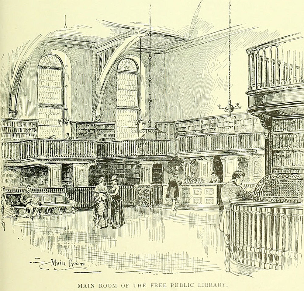 Main Room
Photo from Essex County Illustrated 1897
