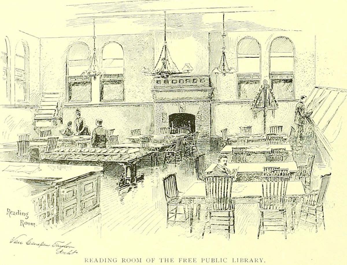Reading Room
Photo from Essex County Illustrated 1897
