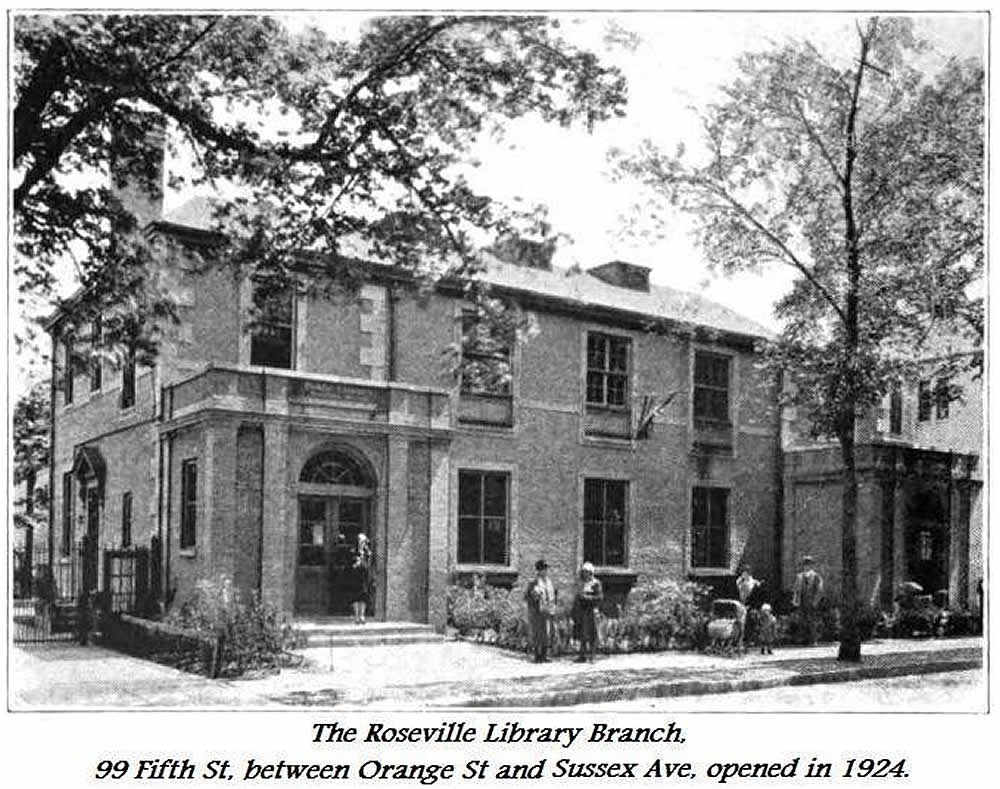 Roseville Branch Public Library
Photo from Gonzalo Alberto
