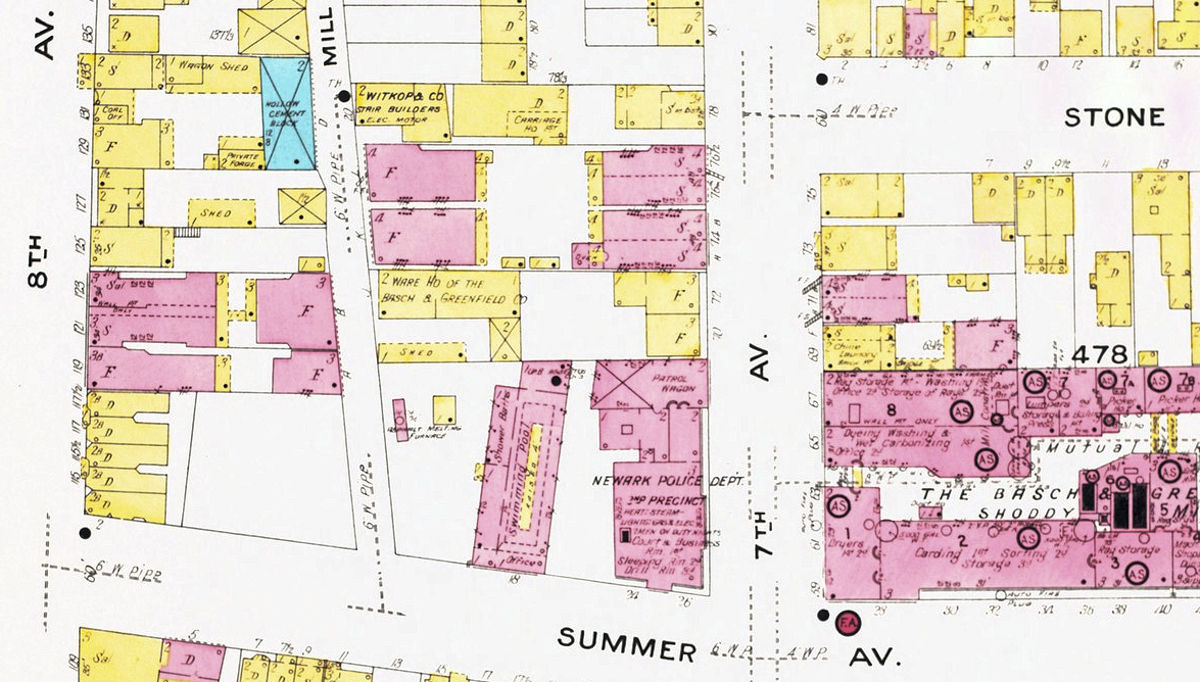 1908 Map
