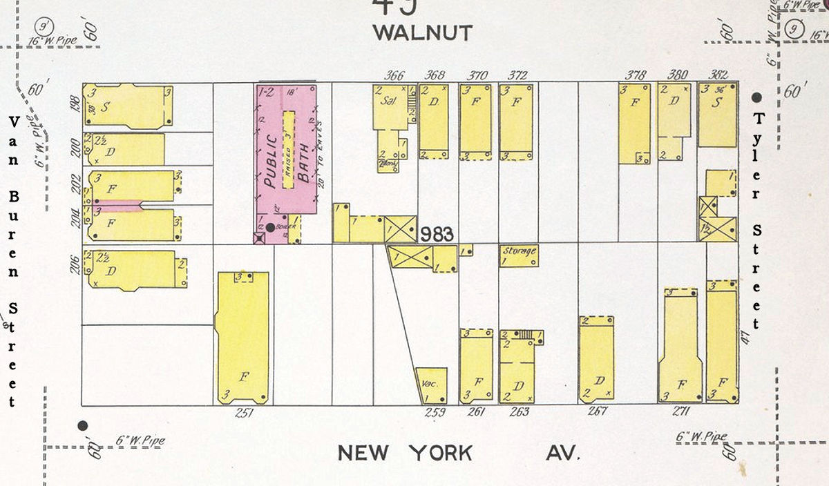 1908 Map
