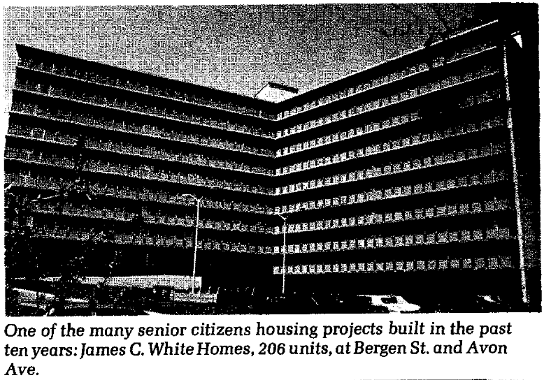James C. White Homes
From: The Newark Experience 1967*77
