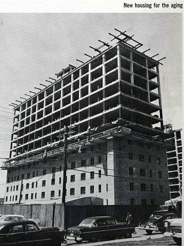 View from Van Vechten Street
Photo from ReNew Newark 1961
