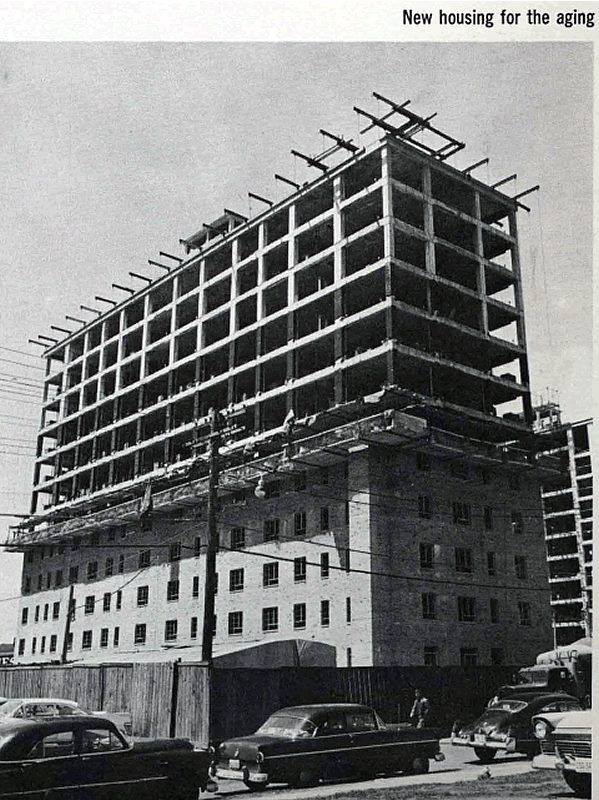 View from Van Vechten Street
Photo from ReNew Newark 1961
