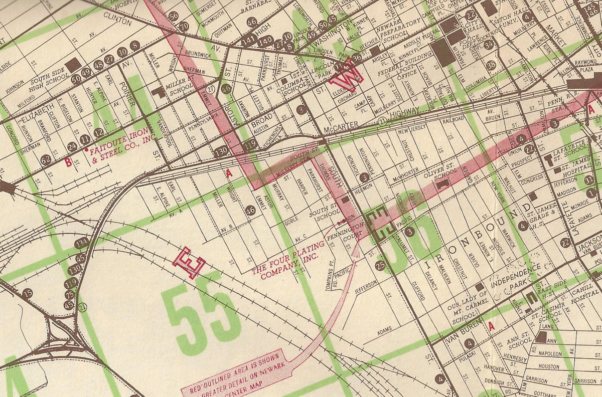 Photo from Hammond Maps
