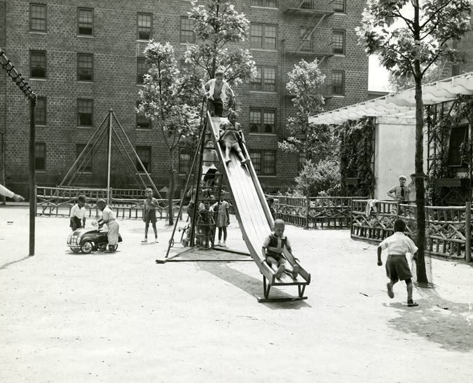 Children's Court
1940
Library of Congress
