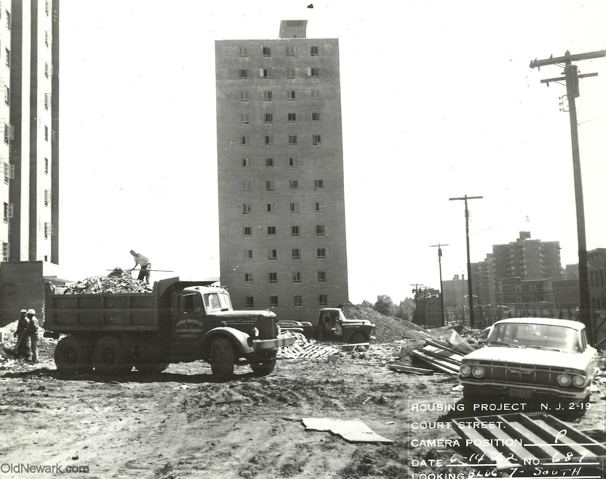 Building 7
June 14, 1962
Housing Project N.J. 2-19
