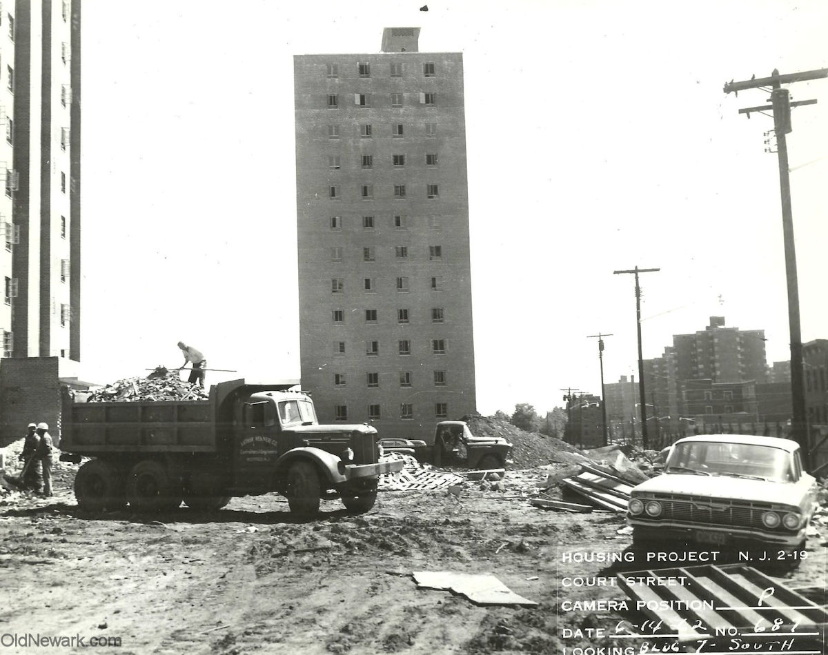 Building 7
June 14, 1962
Housing Project N.J. 2-19
