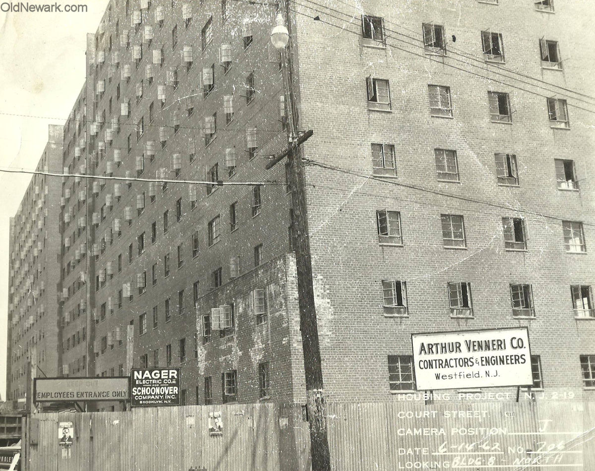 Building 8
June 14, 1962
Housing Project N.J. 2-19
