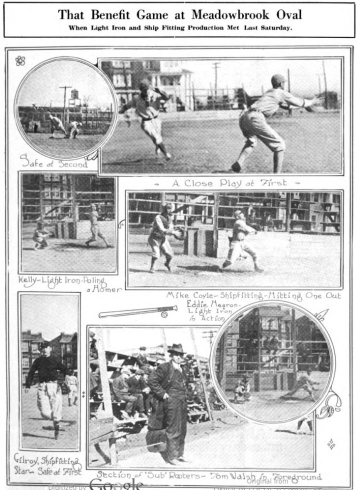 July 1920
Photo from Speed-Up Vol 3 No 27 July 1920
