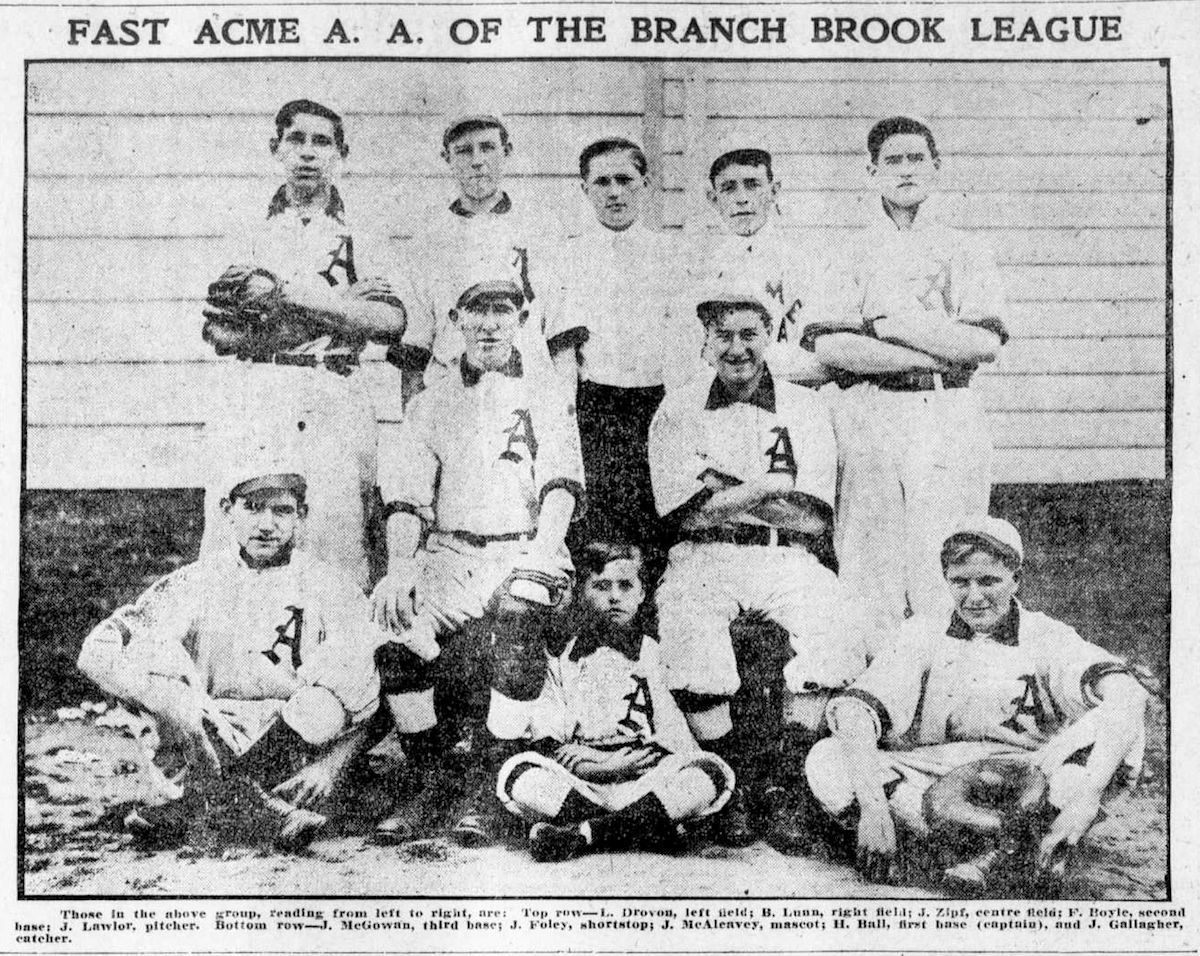 Newark Star 1909
