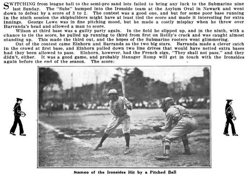 1918
Photo from "Speed-Up" Vol. 1 August 10, 1918 No. 29 & Gonzalo Alberto

