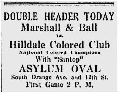 1921
Photo from the Newark Sunday Call July 7, 1921
