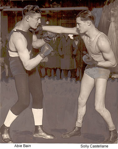 Abie Bain & Solly Castellane
