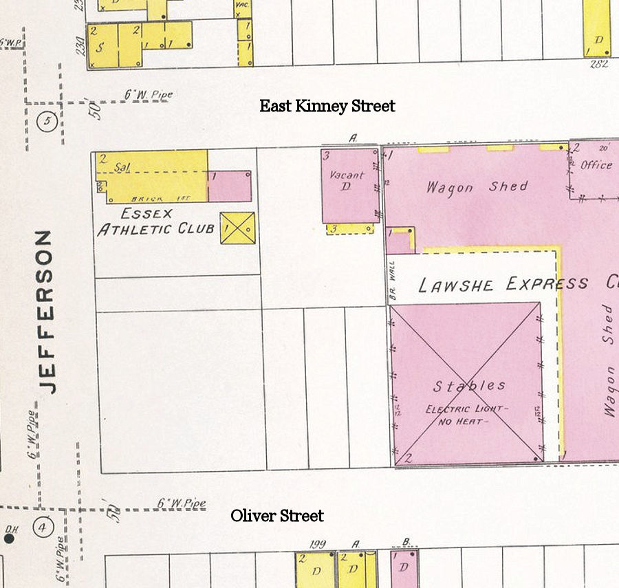 1908 Map
