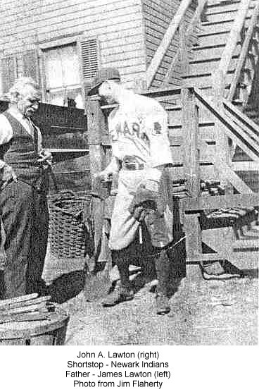 Lawton, John A. Shortstop
