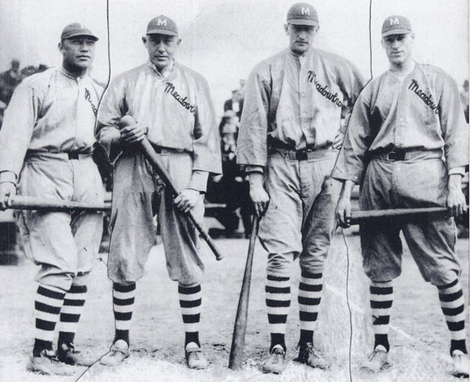 1923
Marty Kavanaugh
Peter Krumenaker
Rupe Mills
Jimmy Heath
Photo from the Newark Public Library
