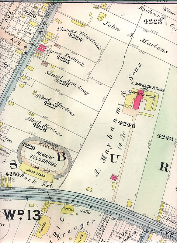 1911 Map
