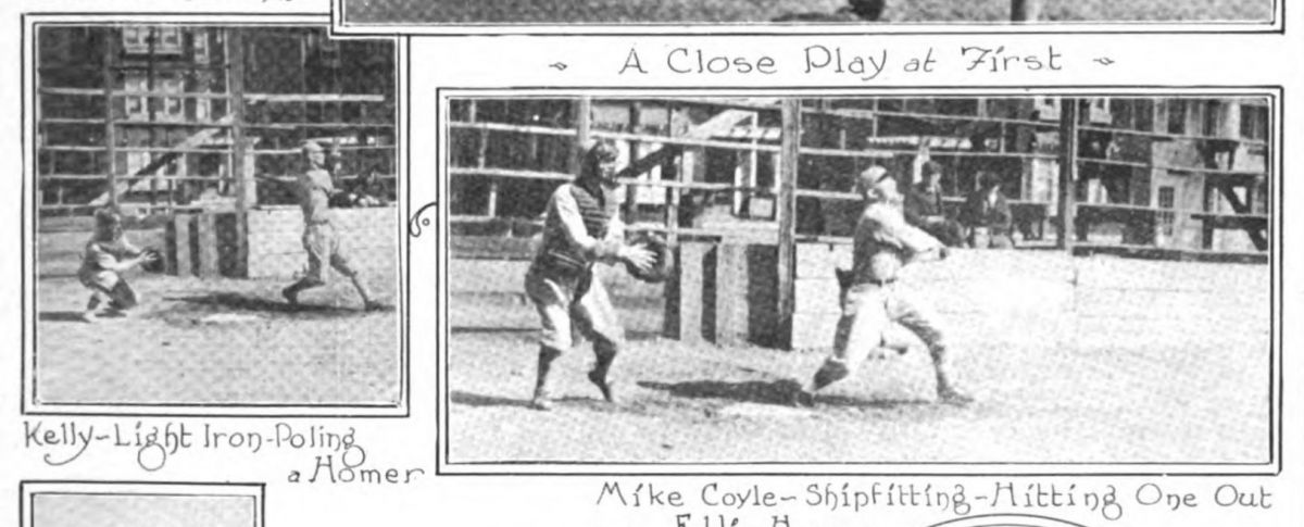 1920
Photo from Speed-Up Vol 3 No 16 May 1920
