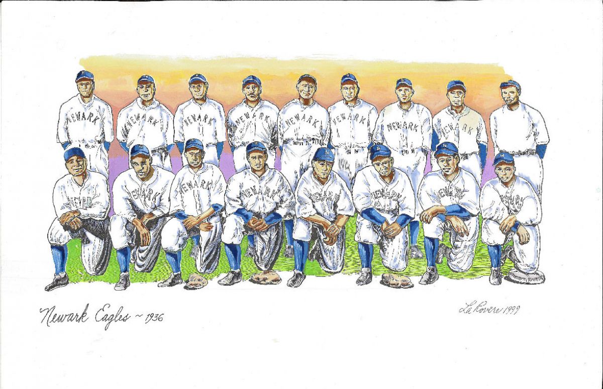 1936 Newark Eagles
Photo from Richard La Rovere
