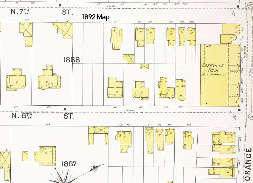 1892 Map

