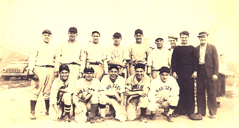 Ed Zawora's father played on this team
Photo from Ed Zawora
