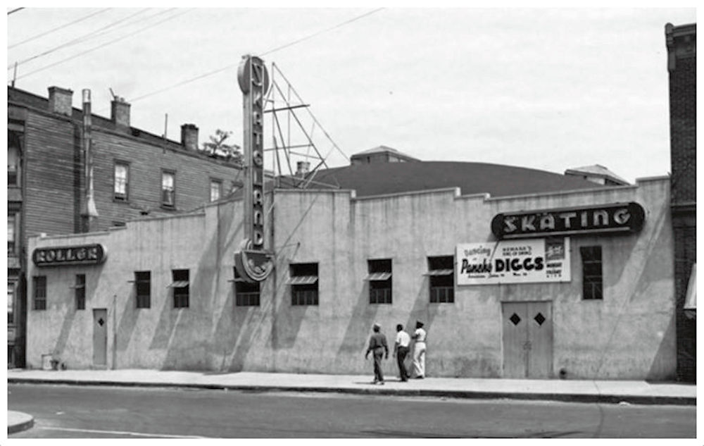 George Tausk's Skateland
Photo from Gonzalo Alberto
