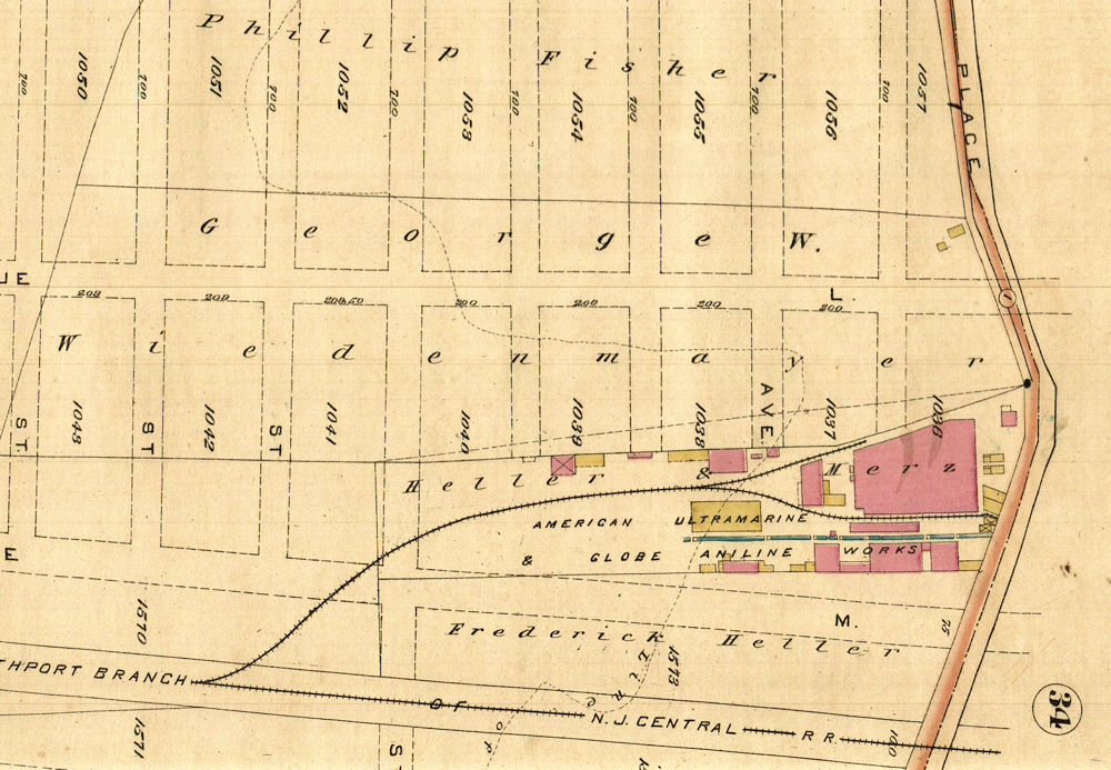 1889 Map
