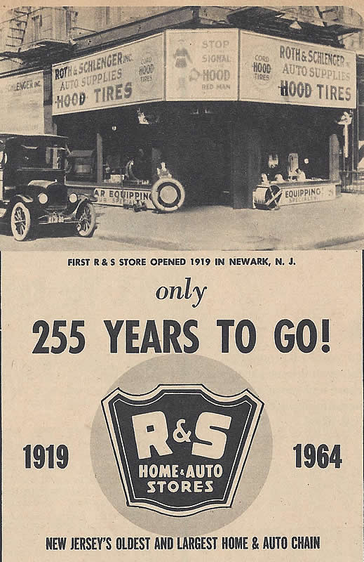 Roth & Schlenger Auto Supplies
1964
