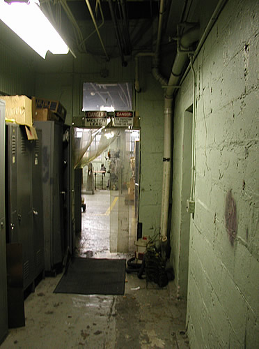 Hallway to Lead Foundry
