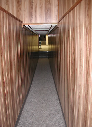 Inside of Walkway Bridge
